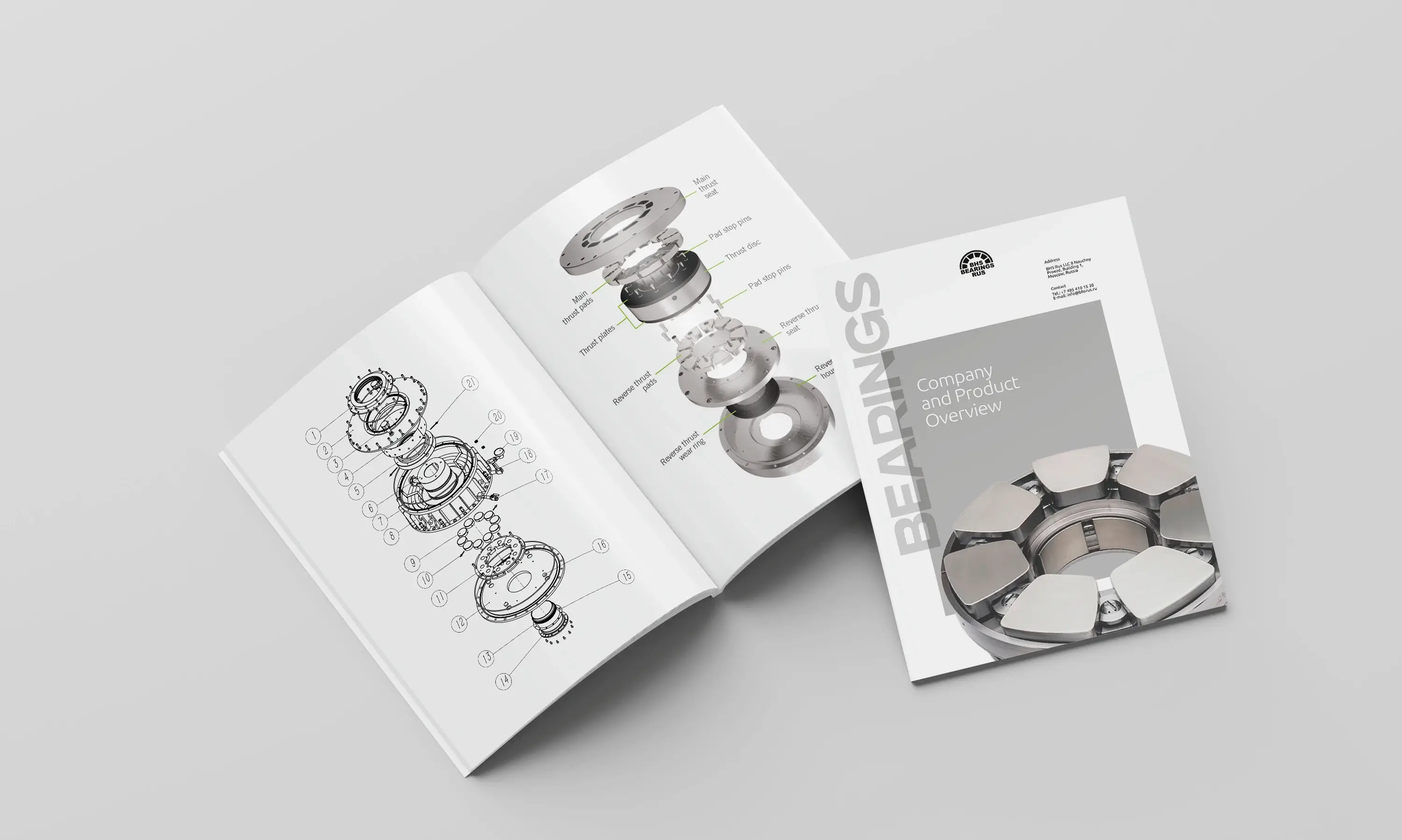 BHS Bearings Rus catalogue product presentation